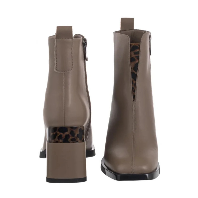 Filippo Beżowe DBT7353/25 BE (FO196-a) shoes