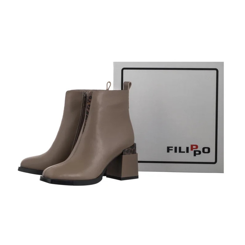 Filippo Beżowe DBT7353/25 BE (FO196-a) batai