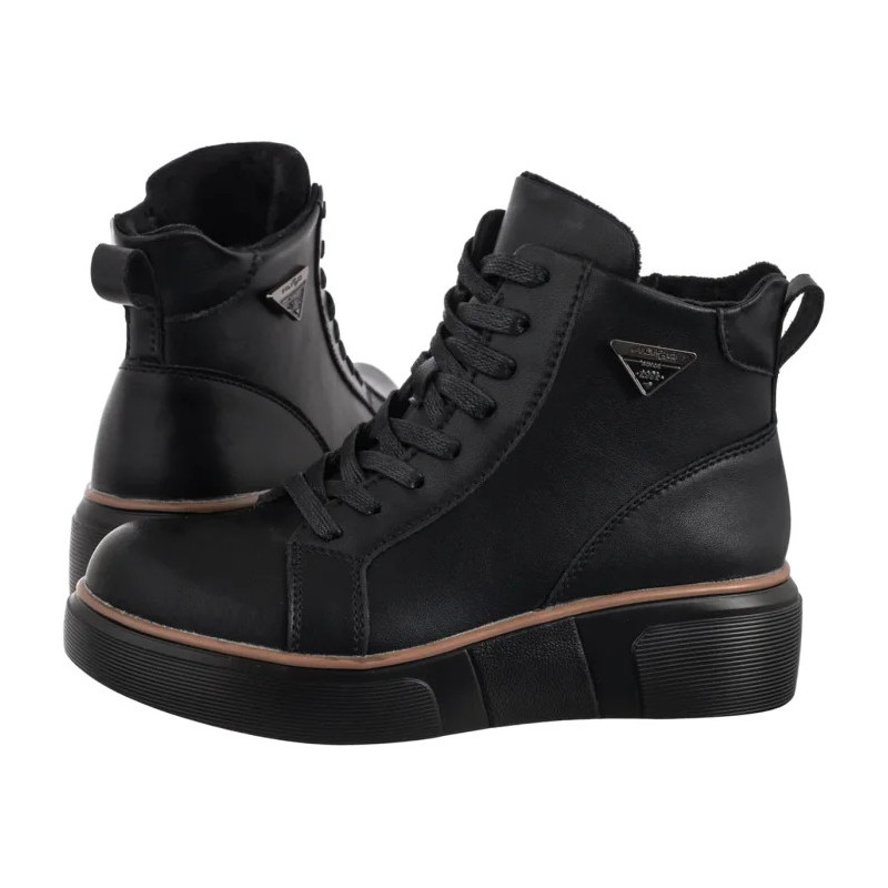 Filippo Czarne DBT6452/25 BK (FO197-a) batai