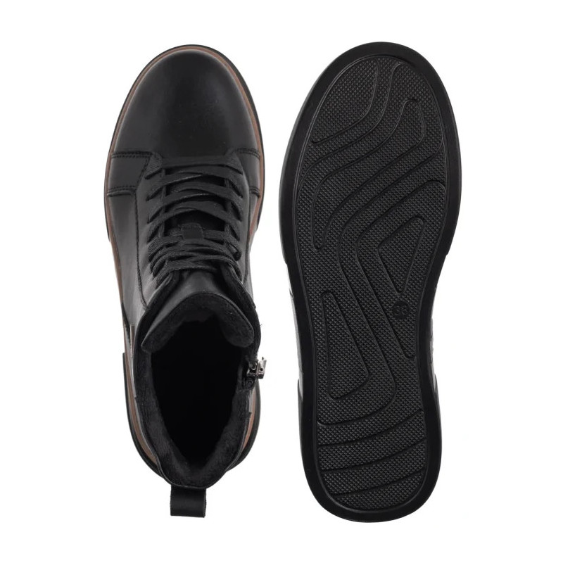 Filippo Czarne DBT6452/25 BK (FO197-a) shoes