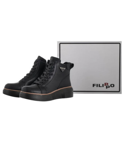 Filippo Czarne DBT6452/25 BK (FO197-a) batai
