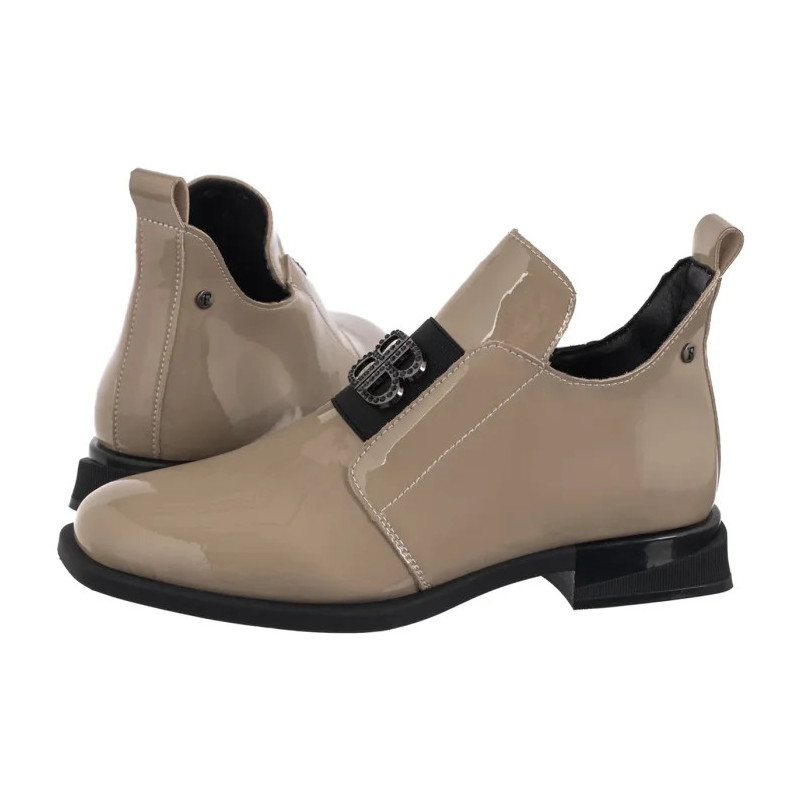 Filippo Beżowe DBT4763/25 BE (FO198-a) shoes