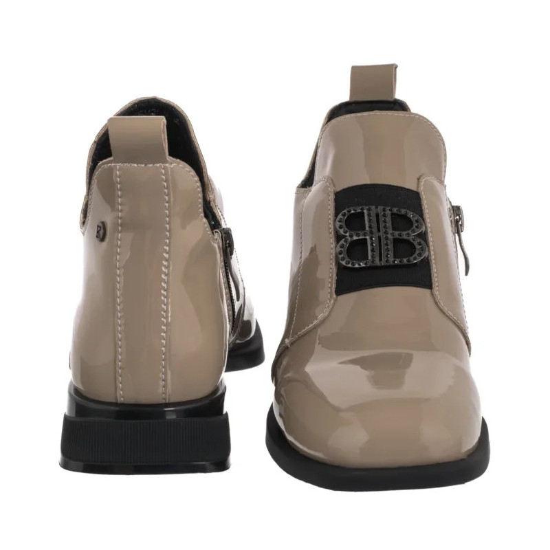 Filippo Beżowe DBT4763/25 BE (FO198-a) shoes