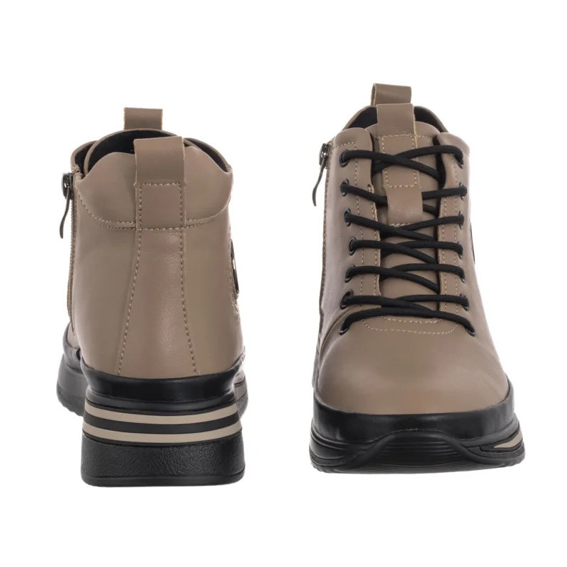 Filippo Beżowe DBT4215/25 TP (FO199-a) kurpes