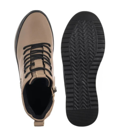 Filippo Beżowe DBT4215/25 TP (FO199-a) shoes