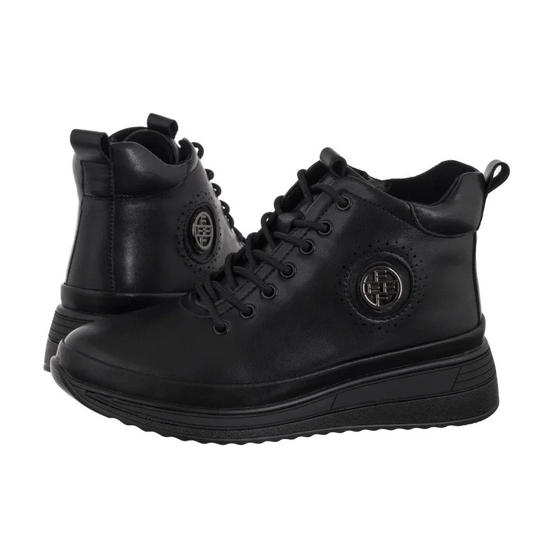 Filippo Czarne DBT4215/25 BK BK (FO199-b) batai