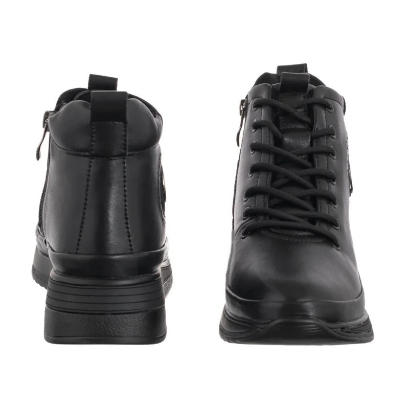 Filippo Czarne DBT4215/25 BK BK (FO199-b) shoes