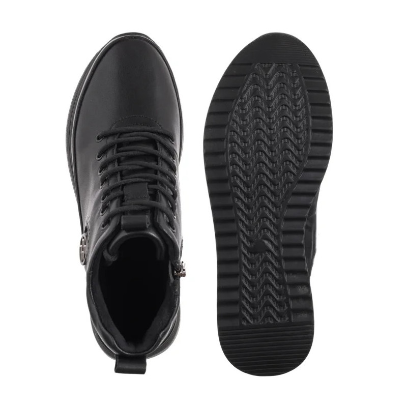 Filippo Czarne DBT4215/25 BK BK (FO199-b) kurpes