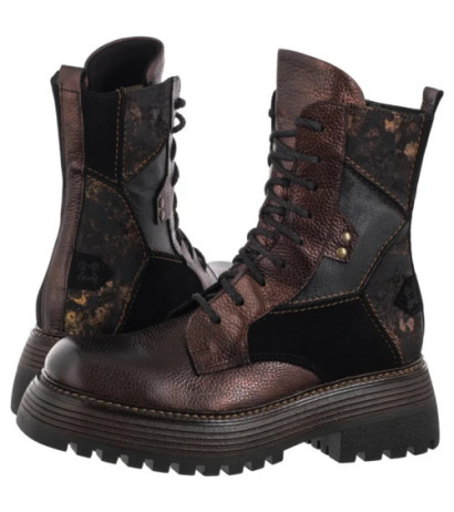 Maciejka Brązowe 07104-02/00-8 (MA1415-a) kurpes