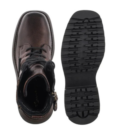 Maciejka Brązowe 07104-02/00-8 (MA1415-a) kurpes