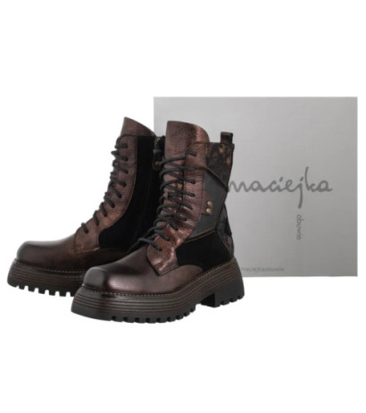 Maciejka Brązowe 07104-02/00-8 (MA1415-a) kurpes