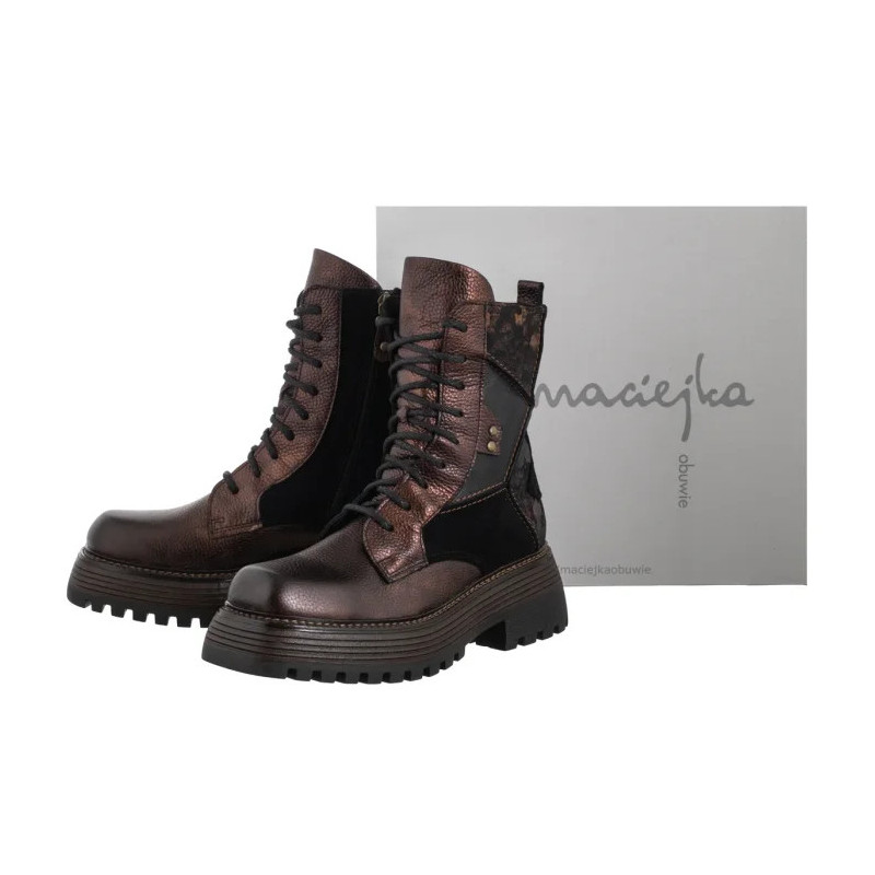 Maciejka Brązowe 07104-02/00-8 (MA1415-a) shoes