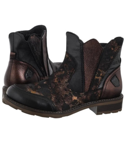 Maciejka Brązowe 07006-02/00-8 (MA1410-b) kurpes