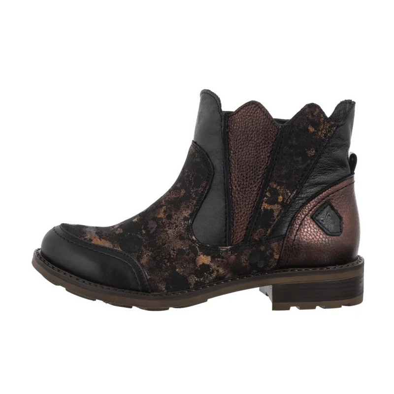 Maciejka Brązowe 07006-02/00-8 (MA1410-b) kurpes