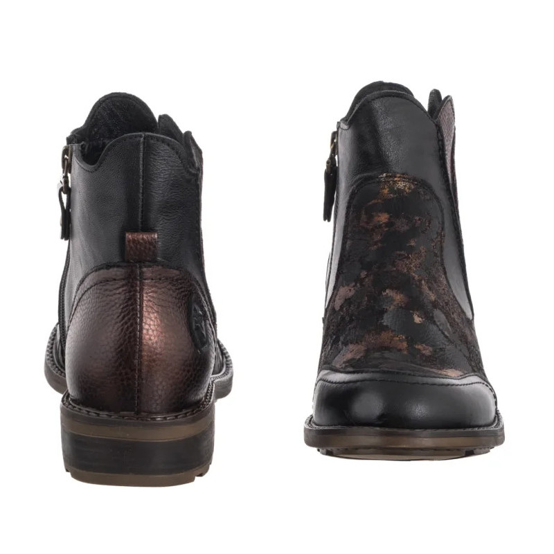 Maciejka Brązowe 07006-02/00-8 (MA1410-b) kurpes