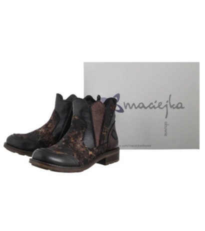 Maciejka Brązowe 07006-02/00-8 (MA1410-b) shoes