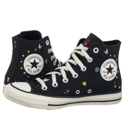 Converse CTAS Hi Black/Cliffside Rose A15508C (CO811-a) bateliai