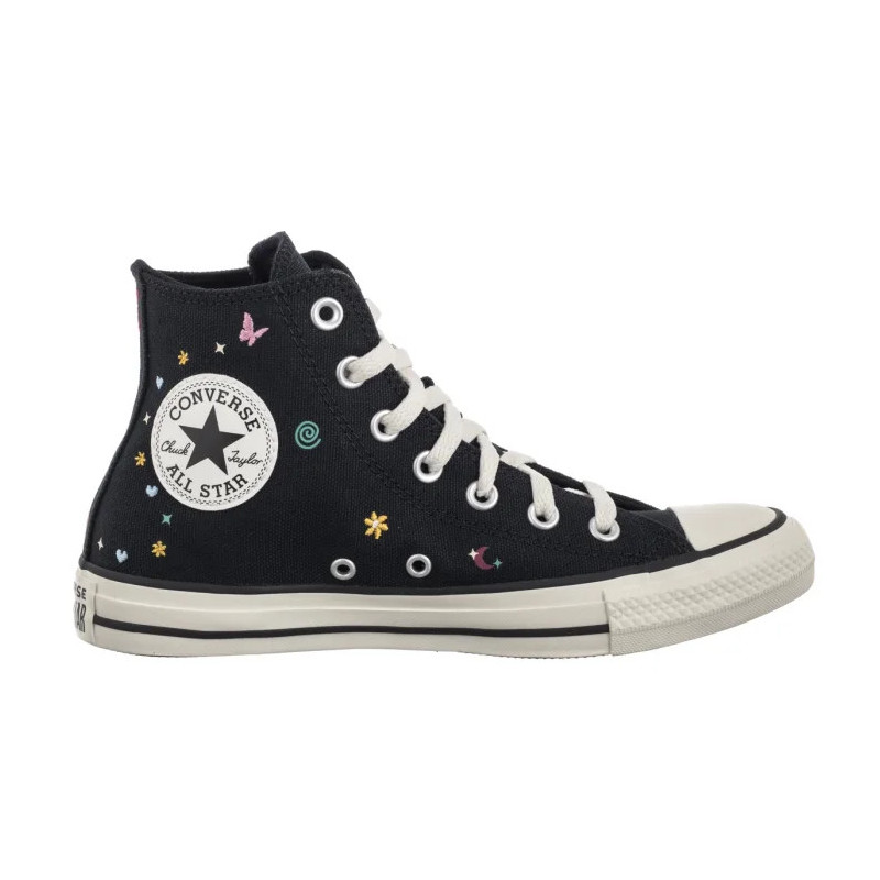 Converse CTAS Hi Black/Cliffside Rose A15508C (CO811-a) apavi