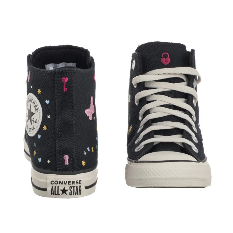Converse CTAS Hi Black/Cliffside Rose A15508C (CO811-a) kingad