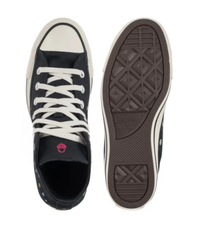Converse CTAS Hi Black/Cliffside Rose A15508C (CO811-a) bateliai