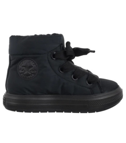 Converse CTAS Elements Boot Hi Black/Black/Black A12941C (CO809-b) kurpes