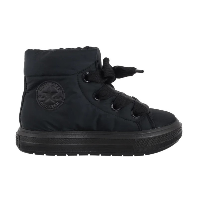 Converse CTAS Elements Boot Hi Black/Black/Black A12941C (CO809-b) kurpes