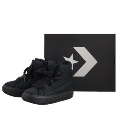 Converse CTAS Elements Boot Hi Black/Black/Black A12941C (CO809-b) batai