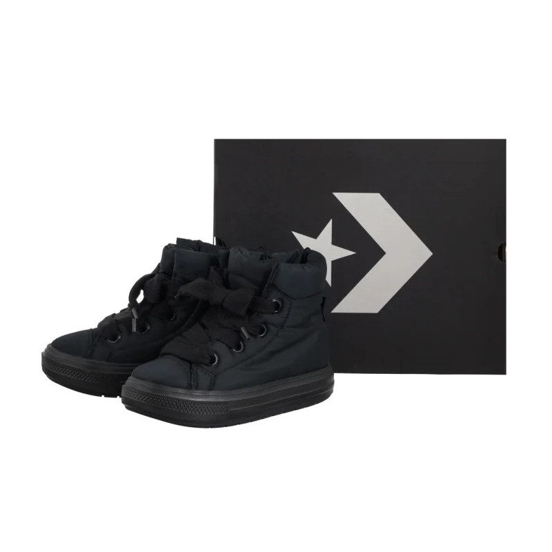 Converse CTAS Elements Boot Hi Black/Black/Black A12941C (CO809-b) kurpes