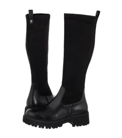 Caprice Czarne 2-26509-43 019 Black Comb (CP449-a) boots