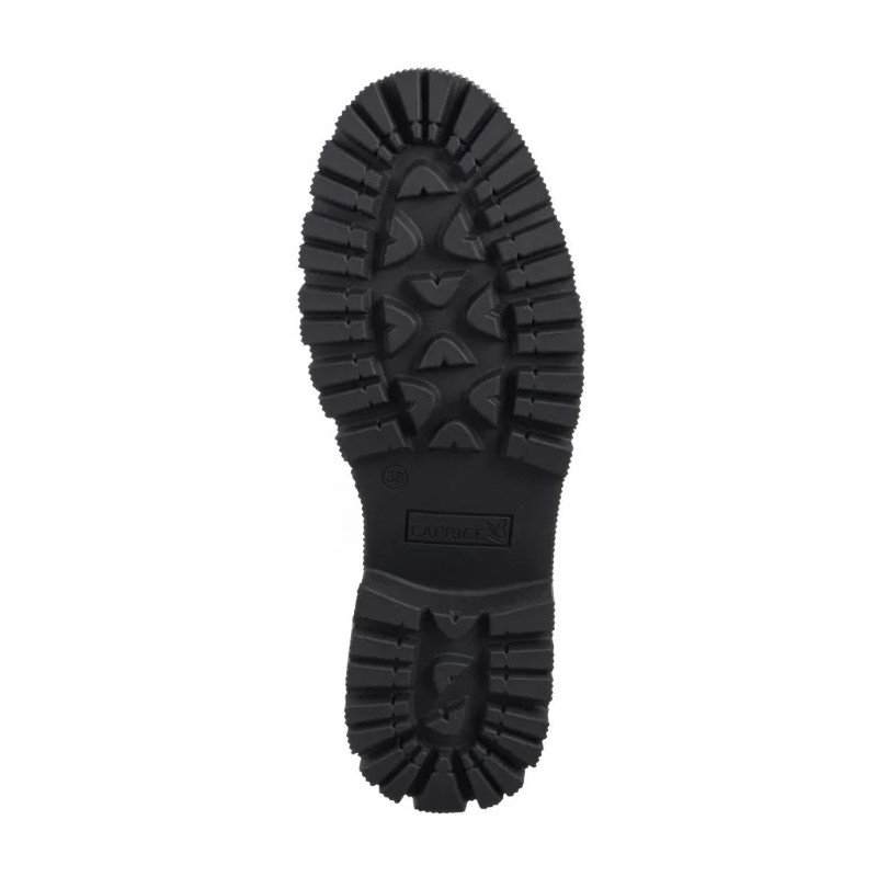 Caprice Czarne 2-26509-43 019 Black Comb (CP449-a) zābaki