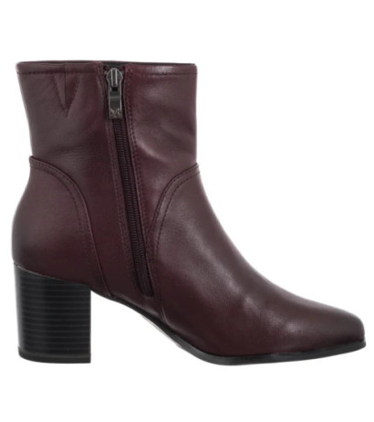 Caprice Bordowe 9-25306-45 540 Bordeaux Nappa (CP450-a) batai