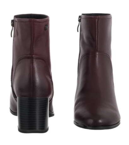 Caprice Bordowe 9-25306-45 540 Bordeaux Nappa (CP450-a) batai