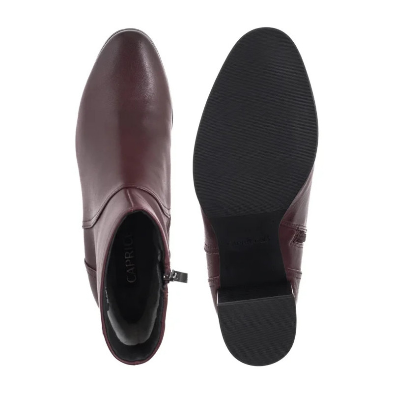 Caprice Bordowe 9-25306-45 540 Bordeaux Nappa (CP450-a) shoes