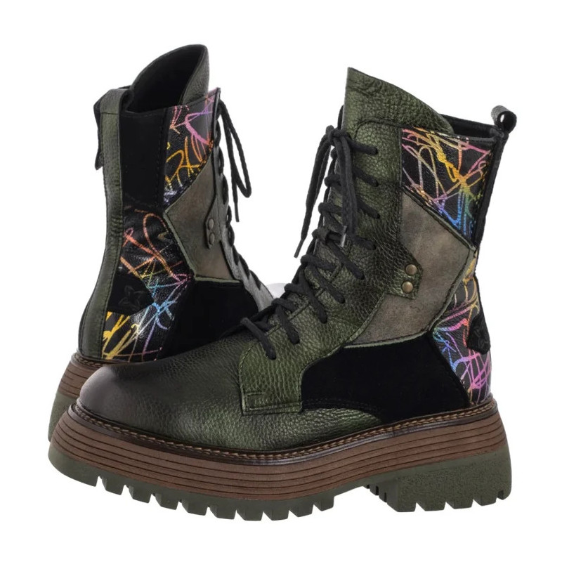 Maciejka Zielone 07104-09/00-8 (MA1415-b) shoes