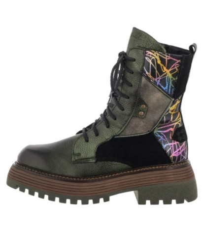 Maciejka Zielone 07104-09/00-8 (MA1415-b) shoes