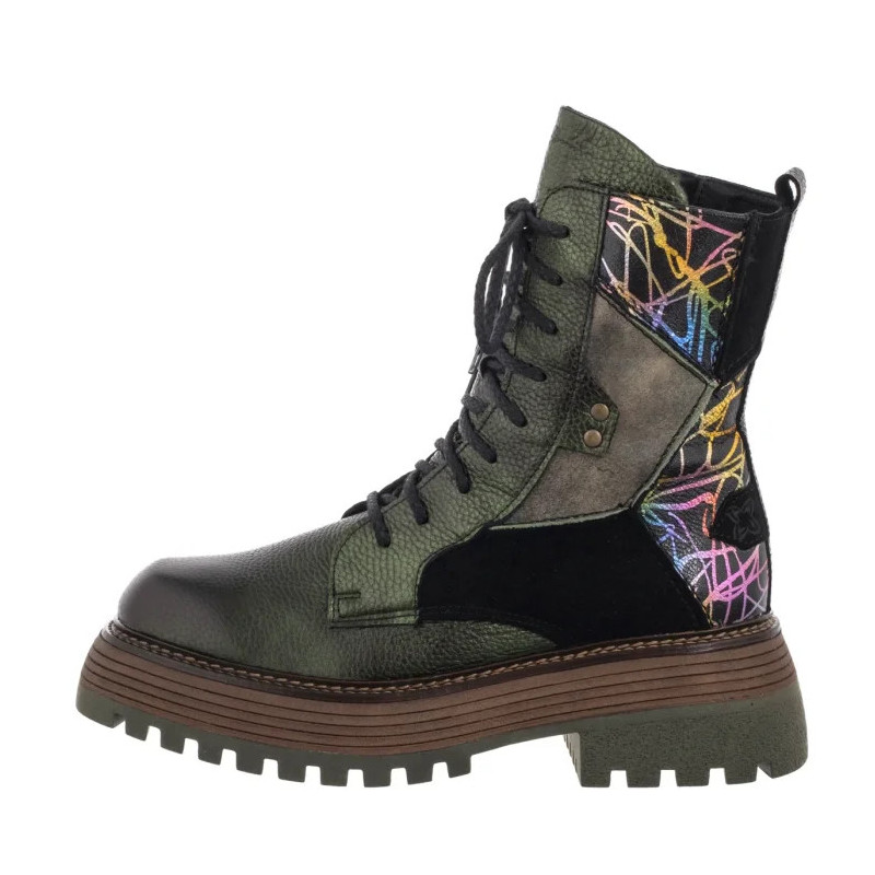 Maciejka Zielone 07104-09/00-8 (MA1415-b) shoes