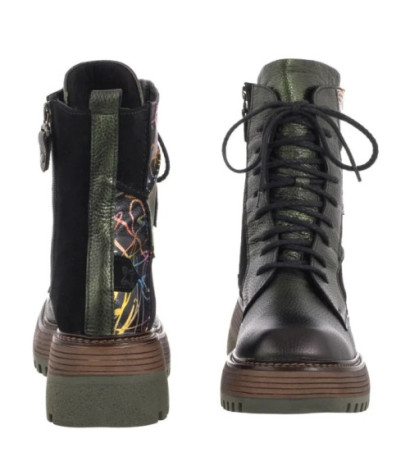 Maciejka Zielone 07104-09/00-8 (MA1415-b) kurpes