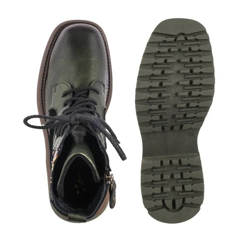 Maciejka Zielone 07104-09/00-8 (MA1415-b) kurpes