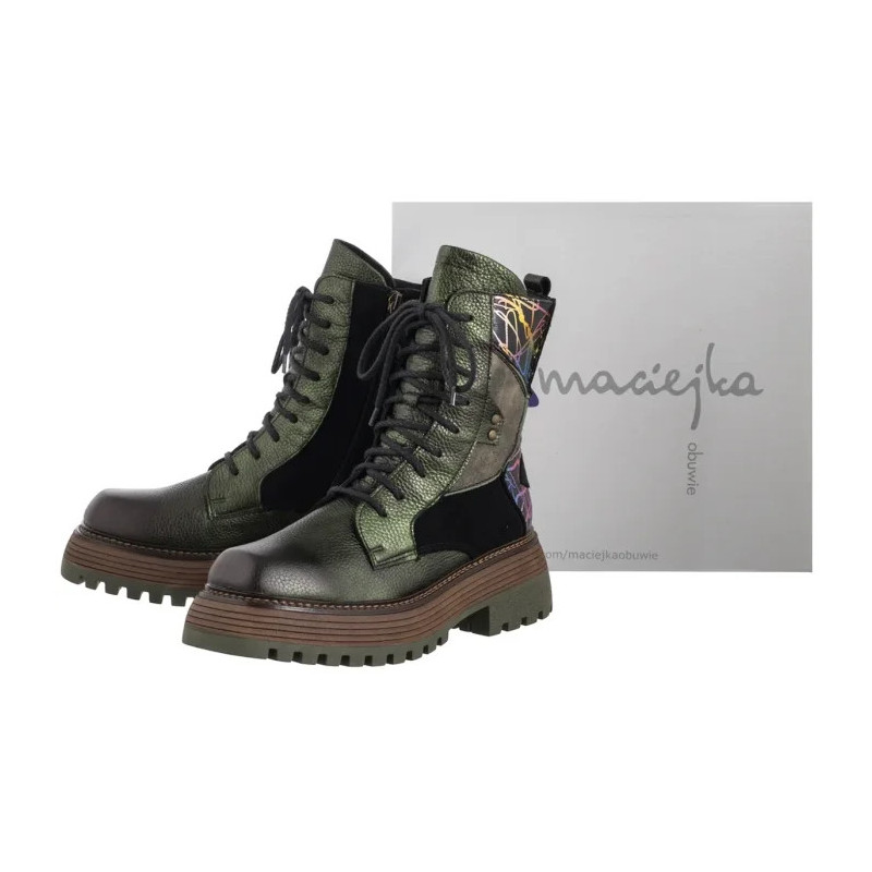 Maciejka Zielone 07104-09/00-8 (MA1415-b) shoes