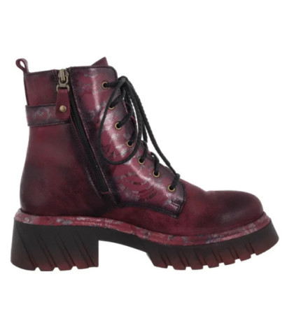 Maciejka Bordowe 07071-23/00-8 (MA1416-b) shoes