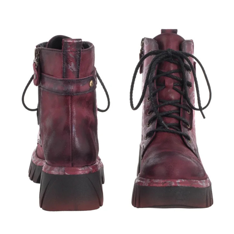 Maciejka Bordowe 07071-23/00-8 (MA1416-b) kurpes