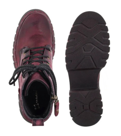Maciejka Bordowe 07071-23/00-8 (MA1416-b) shoes
