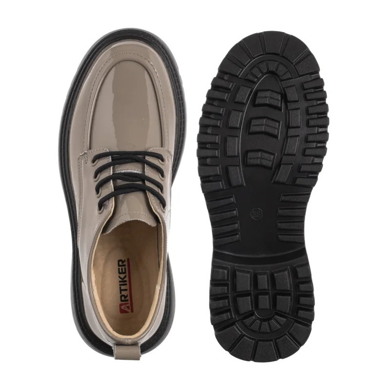 Artiker Beżowe 55C1007 (AR179-a) shoes