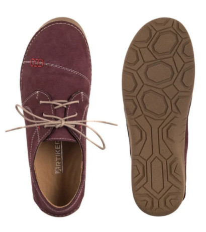 Artiker Bordowe 57C2111 (AR181-a) shoes