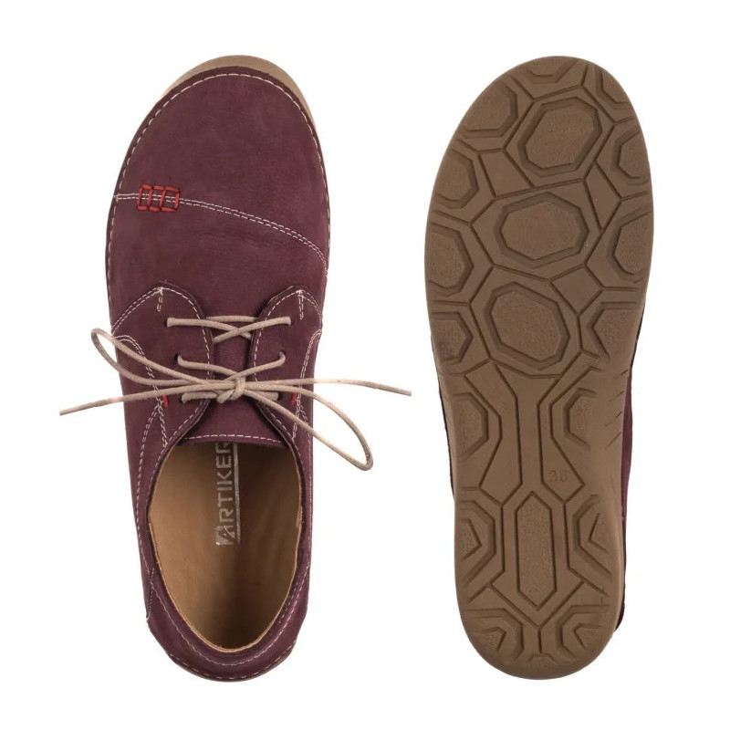 Artiker Bordowe 57C2111 (AR181-a) shoes