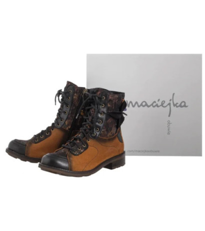 Maciejka Rude 07004-29/00-8 (MA1418-a) kurpes