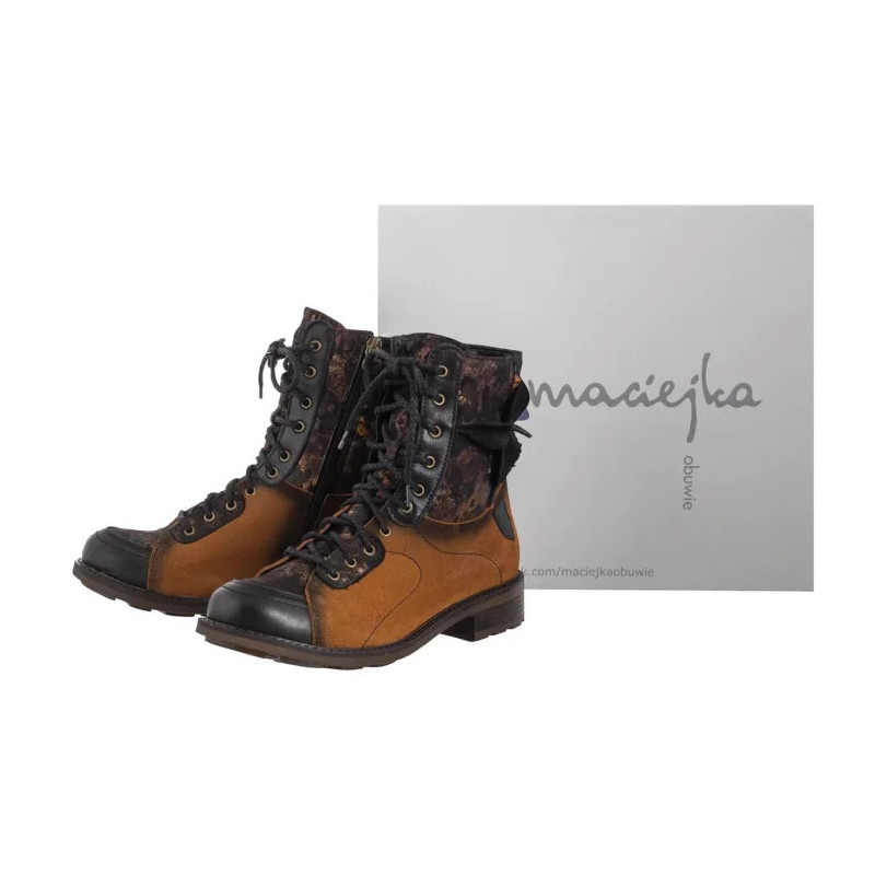 Maciejka Rude 07004-29/00-8 (MA1418-a) kurpes