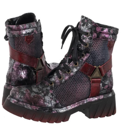 Maciejka Bordowe 07072-23/00-8 (MA1419-a) shoes