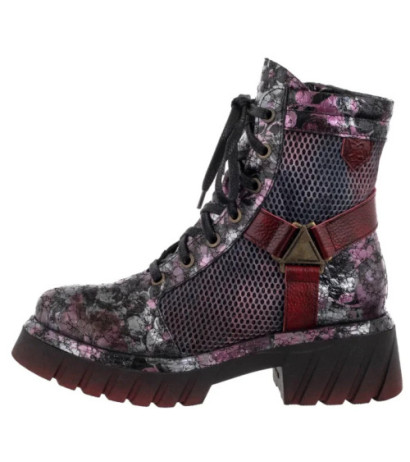 Maciejka Bordowe 07072-23/00-8 (MA1419-a) shoes