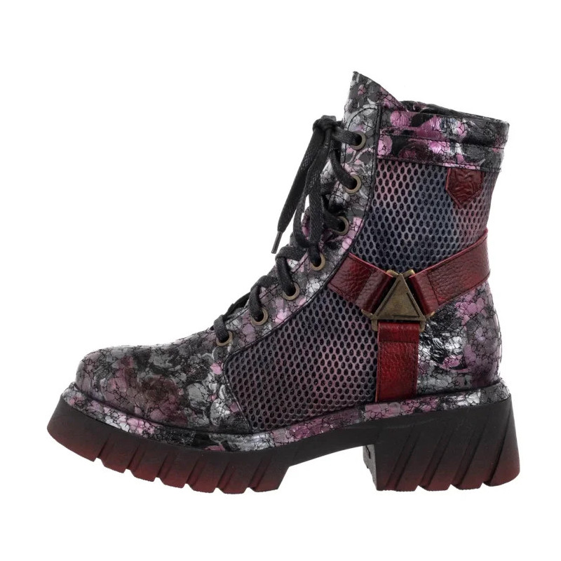 Maciejka Bordowe 07072-23/00-8 (MA1419-a) shoes